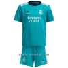 Conjunto (Camiseta+Pantalón Corto) Real Madrid Tercera Equipación 2021/22 - Niño